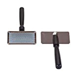 #1 All Systems Dog Grooming Slicker Brush-Medium by #1 All Systems