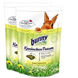 2 x 4 kg = 8 kg Bunny Kaninchen Traum Basic mit 42 verschiedenen Grünpflanzen