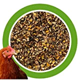 25 kg Premium Legemehl Plus mit Oregano gegen Milben - Geflügelfutter für Hühner, Gänse, Enten