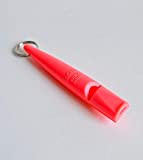 (3 Pack) Acme Model 211.5 Plastic Dog Whistle Coral for Dogs