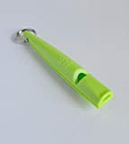 (3 Pack) Acme Model 211.5 Plastic Dog Whistle Lime Green for Dogs