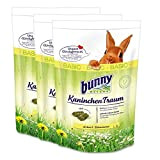 3 x 4 kg = 12 kg Bunny Kaninchen Traum Basic mit 42 verschiedenen Grünpflanzen