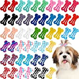 50 Stück Haarspangen für Hunde Knochenförmig Haarspangen für Haustiere Mehrfarbige kleine Snap-Haarspangen Hundehaar-Accessoires für Hund Katze Welpen Haustier, 25 Stile