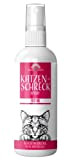 Adema Animal® Katzenschreck Spray für Innen + Außen, Katzenvertreiber & Katzen Abwehrspray - Antikatzenspray – Erziehungsspray mit 100 ml Inhalt