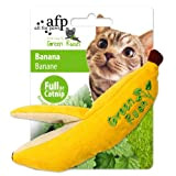 AFP AFPK02416 Katzenspielzeug Green Rush Banana mit 12 g Katzenminze