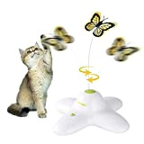 AFP Interaktives Katzenspielzeug „Schmetterling“, 1 Stück (1er Pack)