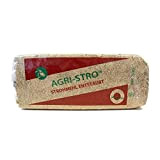 Agri-Stro Strohmehl entstaubt 20 kg Länge: 1-2 cm geeignet für Allergiker Kleintier- und Pferde- Einstreu