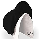 Aiko Sattelschoner atmungsaktiv und waschbar, Gute Passform, schwarz