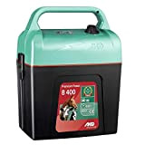 AKO Weidezaungerät Premium Power B 400-9 Volt - kompaktes Gerät für Pferde, Rinder und Kleintiere - Made in Germany