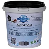 Aktivkohle Filterkohle Kokoskohle Aktivkohlegranulat Körnung 2.36-0.60mm (2.5 Liter)
