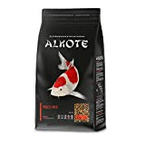 AL-KO-TE, 1-Jahreszeitenfutter für Kois, Sommermonate, Schwimmende Pellets, 3 mm, Hauptfutter Multi Mix, 1 kg, 50 ml (1er Pack)