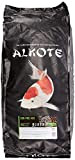 AL-KO-TE, 3-Jahreszeitenfutter für kleine Kois, Frühjahr bis Herbst, Schwimmende Pellets, 6 mm, Hauptfutter Conpro Mix, 13,5 kg