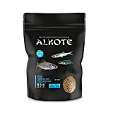 AL-KO-TE, 3-Jahreszeitenfutter, Teichpellets für kleine Teichfische, 1, 5 mm, Micro Teichpellets, 600 g