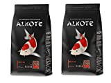 AL-KO-TE Multi Mix 6 mm | 2X 9kg Vorteilspackung Koifutter | Teichfische mit Alkote Koifutter füttern