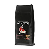 AL-KO-TE, Snack zur Nahrungsergänzung für Kois zum Hauptfutter, Seidenraupen, 1,5 kg