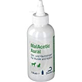 Albrecht MalAcetic Aural - Ohr- und Hautreiniger für Hunde, Katzen und kleine Heimtiere - 118 ml
