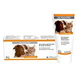Alfavet Dia Paste PRO, Diät-Ergänzungsfuttermittel bei Durchfall, für Hunde und Katzen, Präbiotikum Probiotikum, 70g Tube
