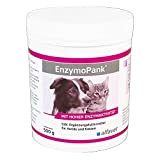 alfavet EnzymoPank, bei unzureichender Verdauung, exokriner Pankreasinsuffizienz, für Hund und Katze, Diät Ergänzungsfuttermittel, Pulver, 500g