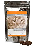 alfavet FeliGum Hairball Kaudrops gegen Haarballenbildung, Ergänzungsfuttermittel für Katzen, 40g Beutel