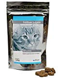 alfavet FeliGum L-Lysin bei Katzenschnupfen, Ergänzungsfuttermittel für Katzen, 120 g Beutel, ca 60 Kaudrops