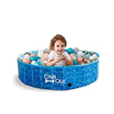 ALL FOR PAWS 8001 Chill Out - Splash und Fun - Hundepool mittel - 120 cm