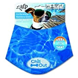 All for Paws Chill Out Ice Bandana- kühlendes Halstuch für Hunde M, Hundeschmuck, Sommertuch