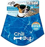 ALL FOR PAWS Chill Out Ice Bandana, Large