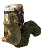 All For Paws Squirrel Hundespielzeug Eichhörnchen mit Quietschfunktion 23 cm