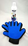 Allerpet/Dog Beginner-Set mit Fellpflege-Handschuh