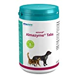 almapharm astoral Almazyme | 600 Tabs | Ergänzungsfuttermittel für Hunde und Katzen | Bei unzureichender Verdauung | Bei exokriner Pankreasinsuffizienz ...
