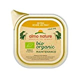 almo nature Bio Organic Maintenance Alleinfuttermittel für Hunde mit Huhn, 100 g. (Verpackung kann abweichen)