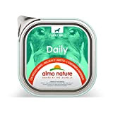 Almo Nature Daily Hundefutter mit Kalb und Karotten (9 x 300 g)