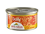 Almo Nature Daily Katzenfutter Mousse mit Huhn (24 x 85 g)