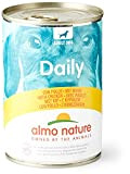 almo nature Daily Nassfutter für Hunde mit Huhn- 24er Pack (24 x 400 g)
