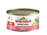 almo nature HFC Jelly Katzenfutter nass - Lachs 24er Pack (24 x 70g)