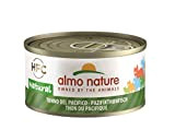 Almo Nature HFC Natural Katzenfutter nass -Pazifikthunfisch 24er Pack (24 x 70g)