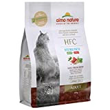 Almo Nature HFC Trockenfutter für ausgewachsene Katzen, sterilisiertes Rindfleisch, komplettes Trockenfutter für ausgewachsene Katzen, mit 100 % HFC frischem Rindfleisch, ...