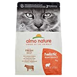almo nature Holistic Cat Erwachsene Katzen Trockenfutter Rindfleisch & Reis 2 Kg
