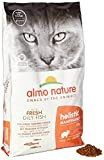 Almo Nature Holistic Maintenance Trockenfutter für Katzen mit frischem Fettfisch 12Kg