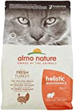 Almo Nature Holistic Maintenance Trockenfutter für Katzen mit frischem Truthahn 2Kg