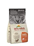 Almo Nature Holistic Maintenance Trockenfutter für Katzen mit frischem Truthahn 400g x 6