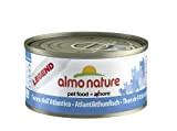 Almo Nature Legend Katzenfutter Atlantikthunfisch, 6er Pack (6 x 70 g)