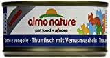 Almo Nature Legend Katzenfutter Thunfisch mit Venusmuscheln, 12er Pack (12 x 70 g)