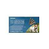 Amazon-Marke: Solimo - Hundeleckerli: Lamm & Reis Kaustangen ohne künstliche Aromastoffe (32 Stück x 65 gr)