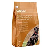 Amazon-Marke: Solimo Komplett-Trockenfutter für ausgewachsene Hunde (Adult) mit viel Huhn und Erbsen, 1er Pack (1 x 5 kg)