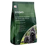 Amazon-Marke: Solimo Komplett-Trockenfutter für ausgewachsene Hunde (Adult) mit viel Lamm und Reis, 1er Pack (1 x 5 kg)