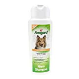 Amigard Niem-Shampoo Spezial-Shampoo für Hunde & Katzen, natürliche Inhaltsstoffe zur Bekämpfung von Ungeziefer wie Flöhen, Zecken, Milben und Läusen, 250ml