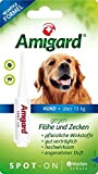 Amigard Spot-on gegen Zecken & Flöhe, Hund über 15 kg, 1 x 4 ml
