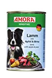 Amora Sensitive Lamm mit Apfel+Birne 12 x 400g Hundefutter