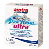 Amtra Croci Glax Stone Ultra Material biologischer Filter für Aquarien, 1000 ml